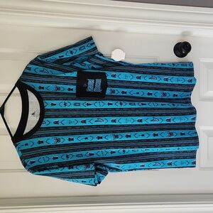 Glow in the dark Haunted Mansion tshirt